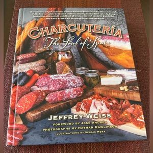 Charcutería: The Soul of Spain (Hardcover) book . *NEW*